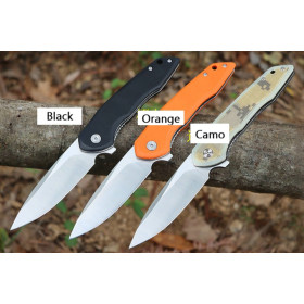 FD08 Axis Custom Outdoor Camping Survival EDC Self Defense Tactical Folding Hunting Pocket Knife UD407724